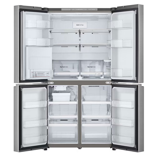 Frigorífico side by side LG GMF961PY3E 179x91 E Inox