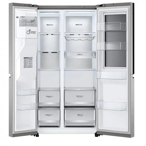 Frigorífico side by side LG GSXV90MBAE 179x91 E Inox