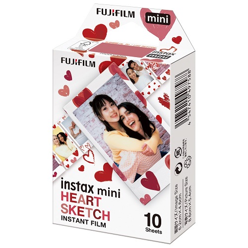 Fujifilm papel Instant Heart Sketch