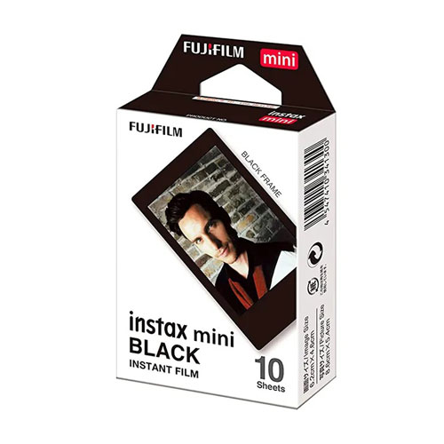 Fujifilm papel Instant Shot Black Frame