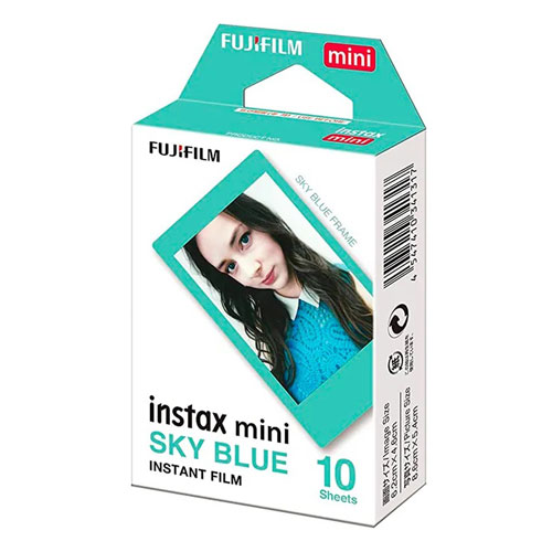 Fujifilm papel Instant Shot Blue Frame