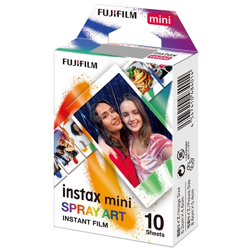 Fujifilm papel Instant Spray Art
