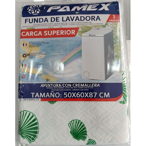 Funda lavadora carga superior Pamex ref.720059