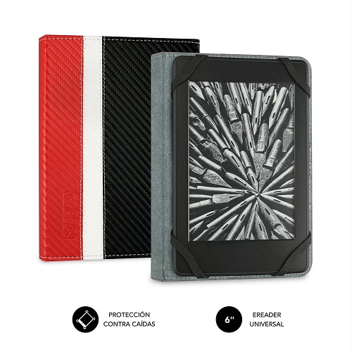 Funda para Ebook 6" SUBBLIM SUB-CUE-1EC002