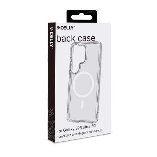 Funda para Samsung S26 Celly Ultra Magsafe GELSKINMAG1165