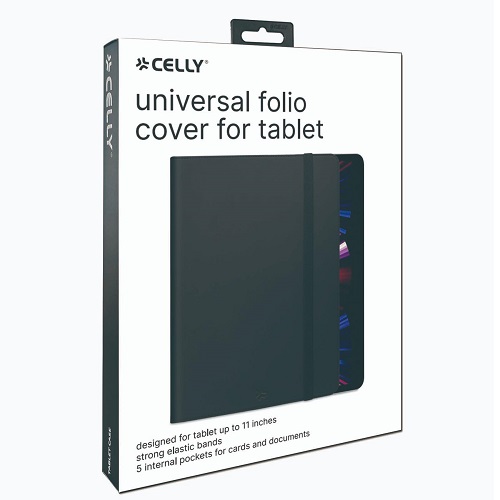 Funda para tablet Celly UNIBANDT11BK