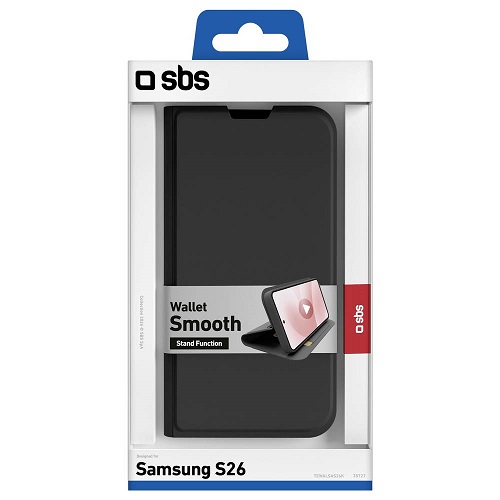 Funda SBS para móvil Samsung S26 TEWALSAS26K negra