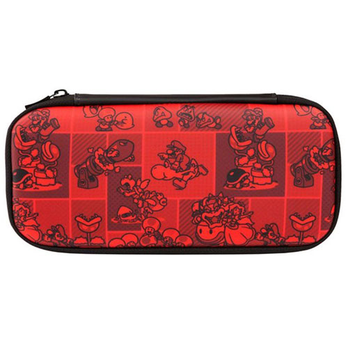 Funda Slim NINTENDO Switch Mario Power A