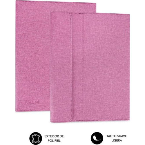 Funda tablet 10.1" Subblim SUB-CUT-1CT003 rosa