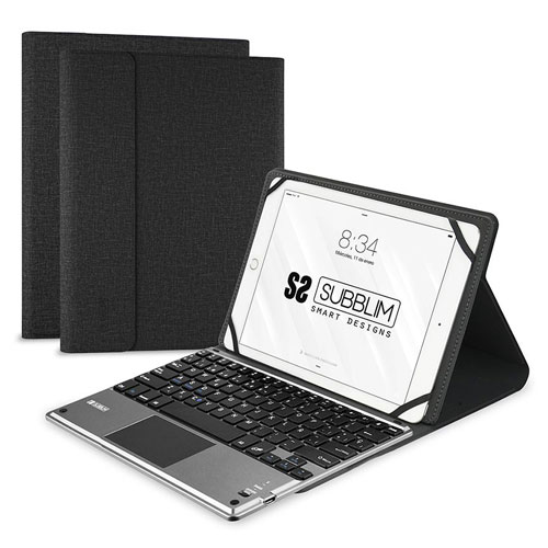 Funda tablet con teclado SUBBLIM SUB-KT2-BT0001 bluetooth