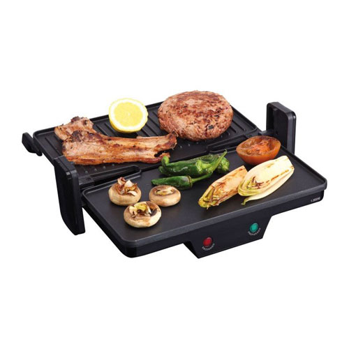 Grill Jata GR266 1000W apertura 180º