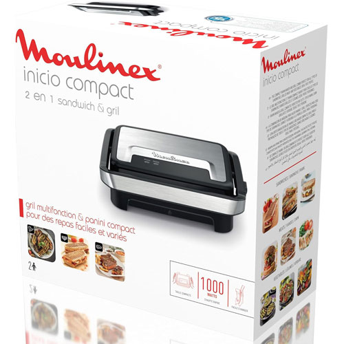 Grill Moulinex GI270D 1000W