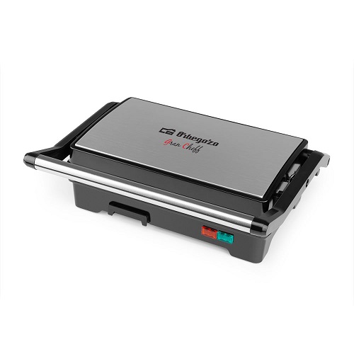 Grill Orbegozo GR3250 abatible 180º 900W