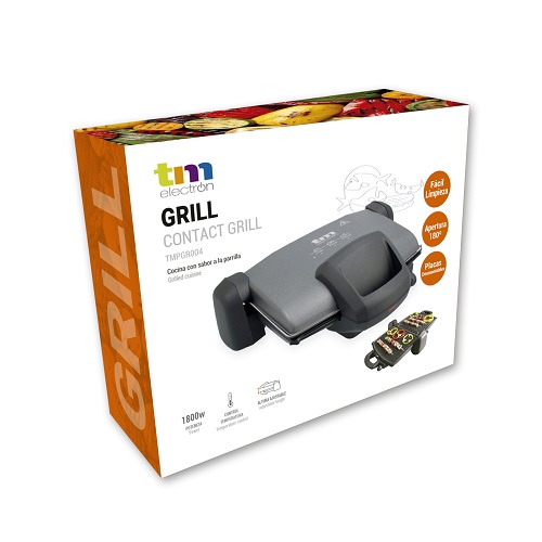 Grill TM TMPGR004 180º 1800W
