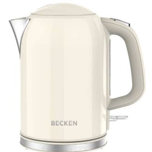 Hervidor Becken BWK8769CR 1,7 litros 2200W Crema