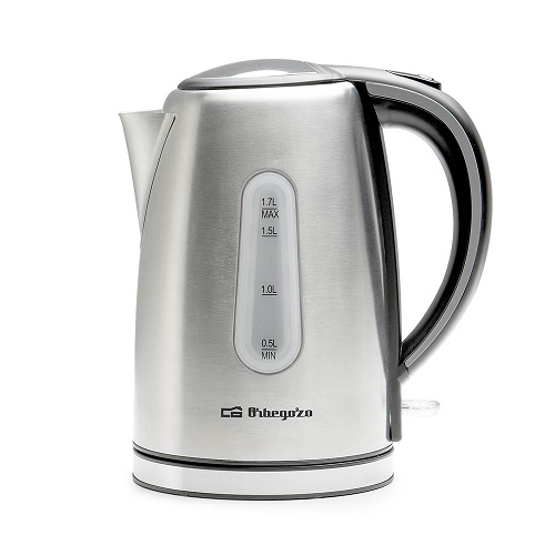 Hervidor de agua Orbegozo KT6024 1,7 litros 2200W