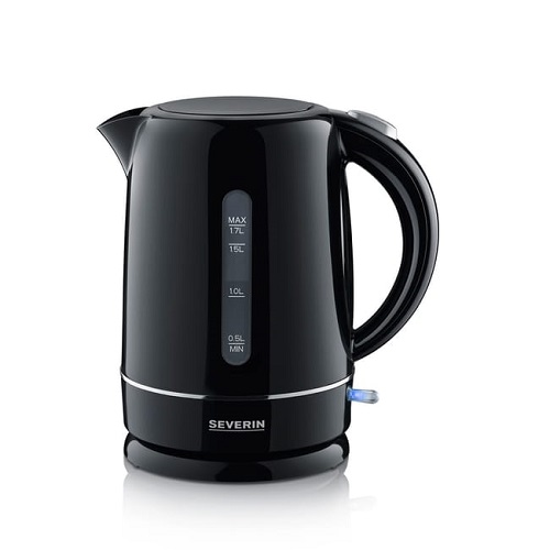 Hervidor Severin WK4322 2200W 1,7 litros Negro