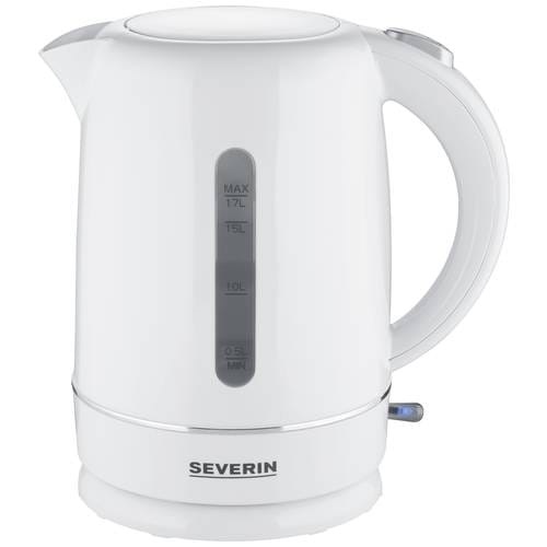 Hervidor Severin WK4325 2200W 1,7 litros Blanco