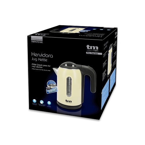 Hervidor TM TMPKT010C 1 litro 1500W