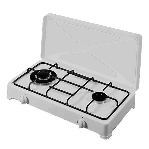 Hornillo de gas Vitrokitchen 250BB 2 fuegos