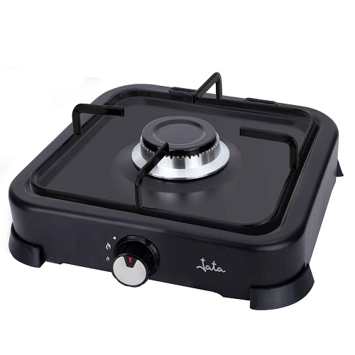 Hornillo Jata JECG2701 1 fuego negro
