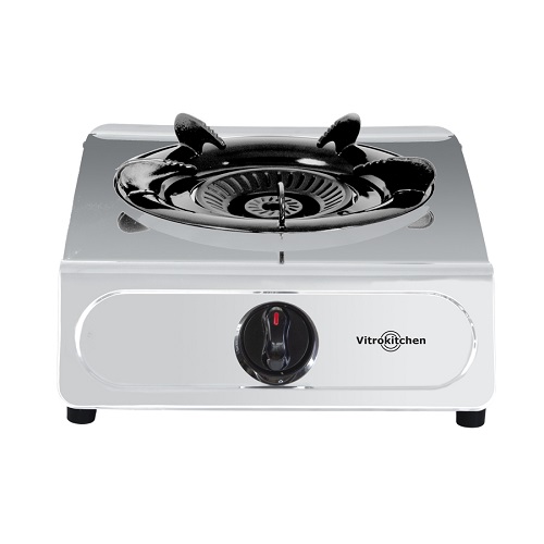 Hornillo portátil gas butano Vitrokitchen 160IB 1 fuego