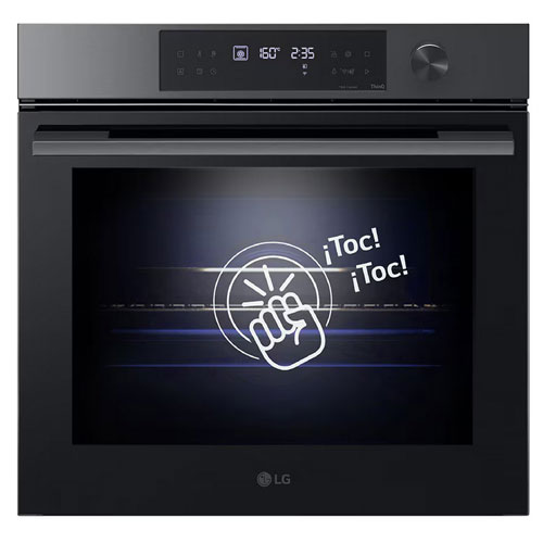 Horno a vapor LG WSED7612S 76 litros A+ Pirolítico Inox