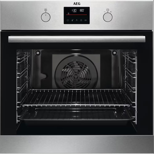 Horno AEG BPB331061M 72 litros A+ Pirolítico