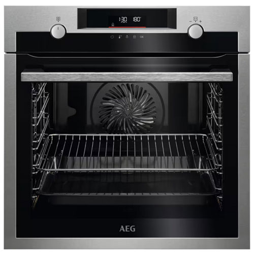 Horno AEG BPE53516XM 71 litros Pirolítico A+