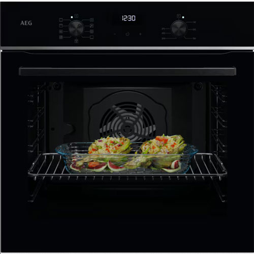 Horno AEG TU5AB20SB 72 litros AquaClean A+