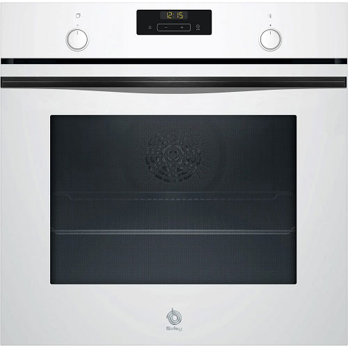 Horno Balay 3HB5131B3 Hidrolítico 71 litros A+ cristal blanco
