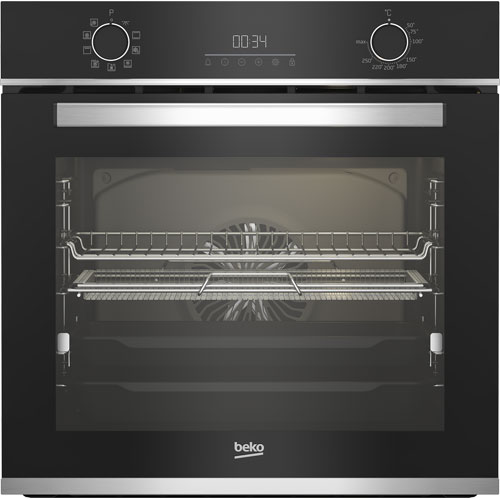 Horno BEKO BBIMA13300XS 72 litros A+ SteamShine Acero Inox