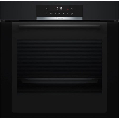 Horno Bosch HBA372EB0 60 cms 71 litros A pirolítico Negro