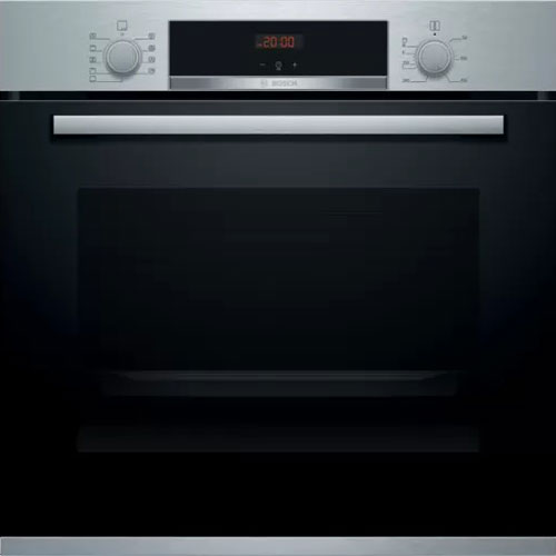 Horno Bosch HBA512ES0 multifunción 71 litros A cristal negro