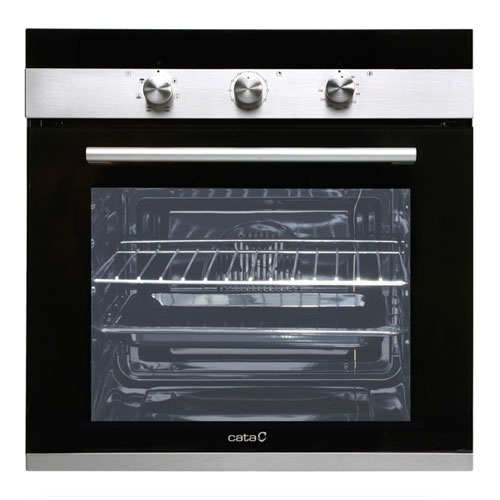 Horno CATA CM 760 AS BK 50 litros A Cristal negro