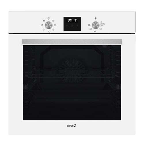 Horno CATA MDS 8007 WH 80 litros A Cristal blanco