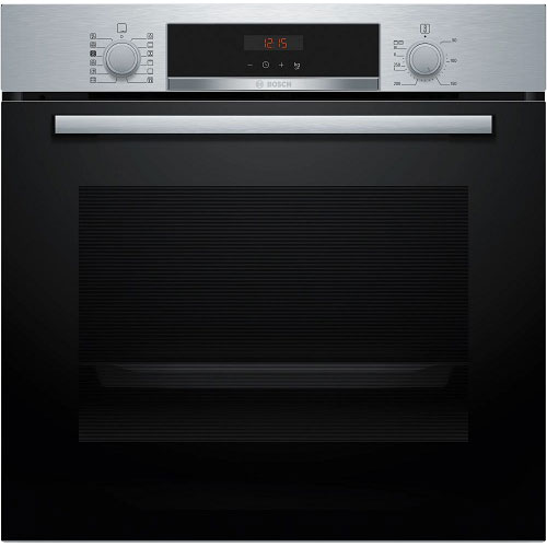 Horno con vapor Bosch HQA574ES3 60 cms 71 litros A+ pirolítico Inox