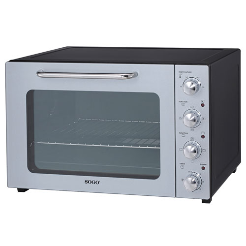 Horno de convección, rustidor y gratinador SOGO HOR-SS-10550 58 litros 2000W