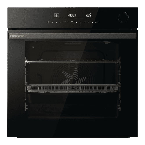 Horno Hisense BSA66346PBGWIFI 77 litros Pirolítico A+ Cristal negro