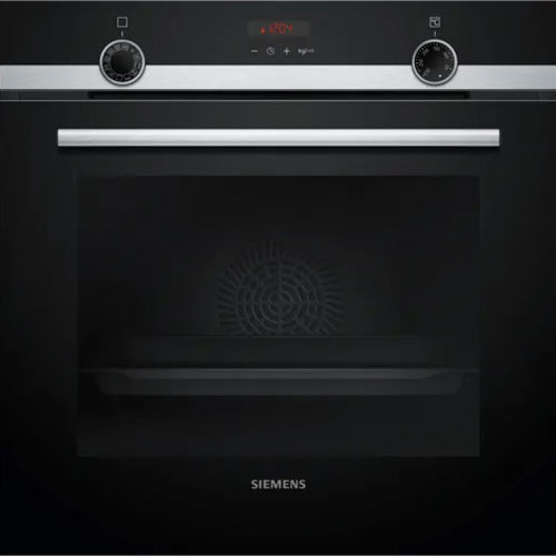 Horno Multifunción SIEMENS HB574AER0 Pirolítico 71 litros A Negro-Inox