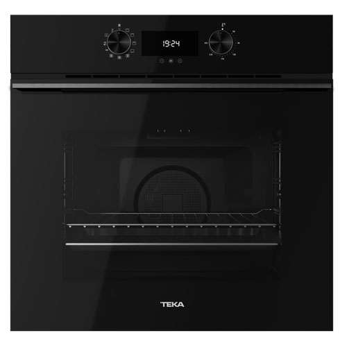 Horno Teka HLB 8400 FBK HydroClean A+ 70 litros Cristal full black ref.111000076