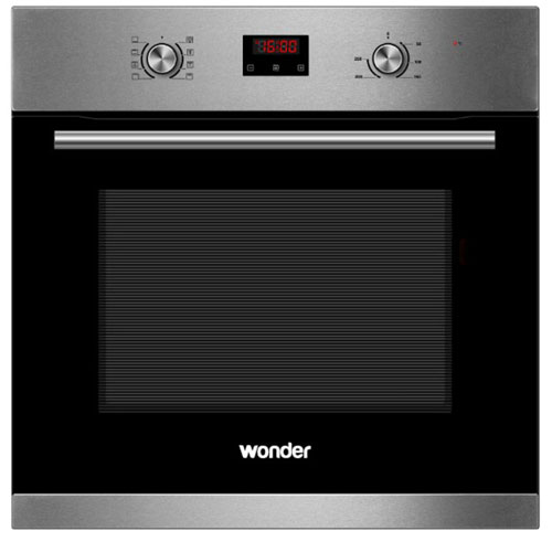 Horno Wonder WDH226XD 70 litros A multifunción negro/inox