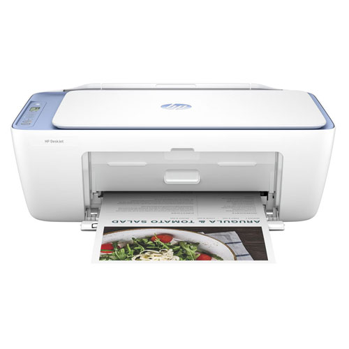 Impresora multifunción HP Deskjet 2822E imprime copia escanea