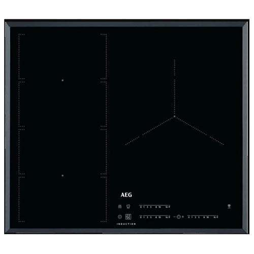 Inducción AEG IKE63471 3 fuegos 60 cms FLEXIPUENTE
