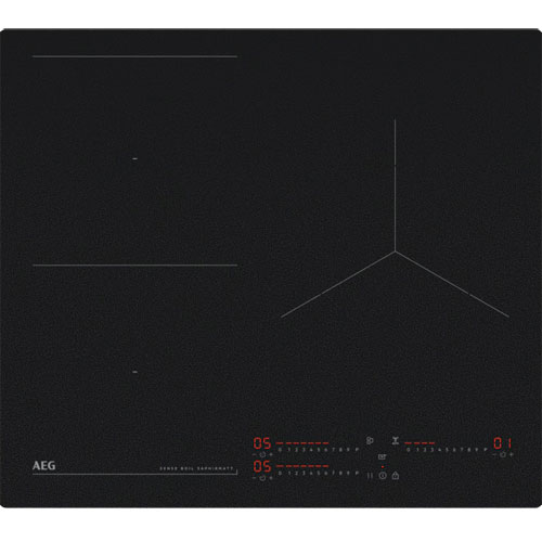 Inducción AEG TI63IQ10IZ 3 zonas 60 cms función puente