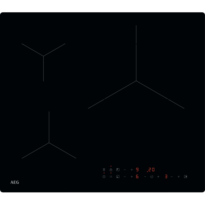 Inducción AEG TN63IV00CB 3 zonas PowerBoost