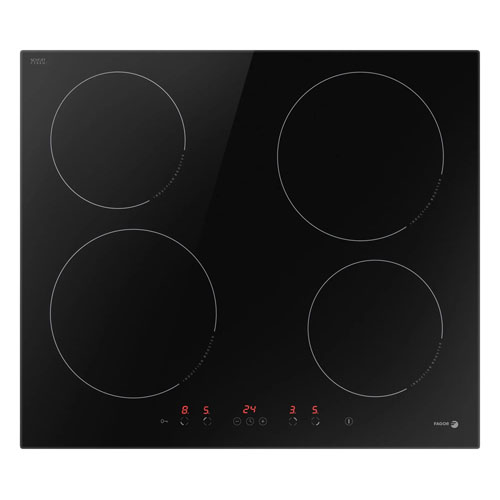 Inducción Fagor 3IF-40AC 4 fuegos 60cms