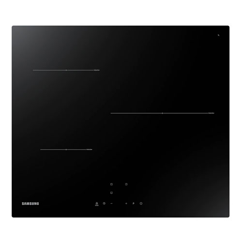 Inducción Samsung NZ63T3706A1 3 fuegos 60 cms
