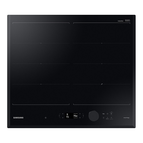 Inducción Samsung NZ64B7799KK/K1 dual Flex Plus 4 Zonas 60 cms