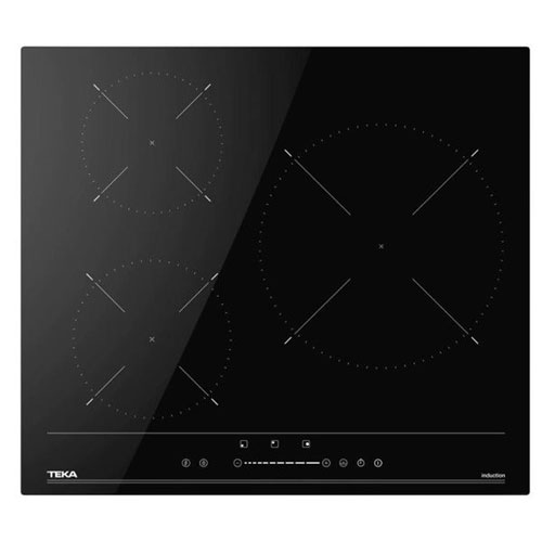 Inducción Teka IBC 63100 BF Ref.112520032 3 zonas 60 cms 1 zona de 30 cms